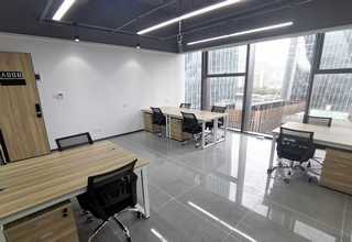 松江区商业空间庭院设计效果图